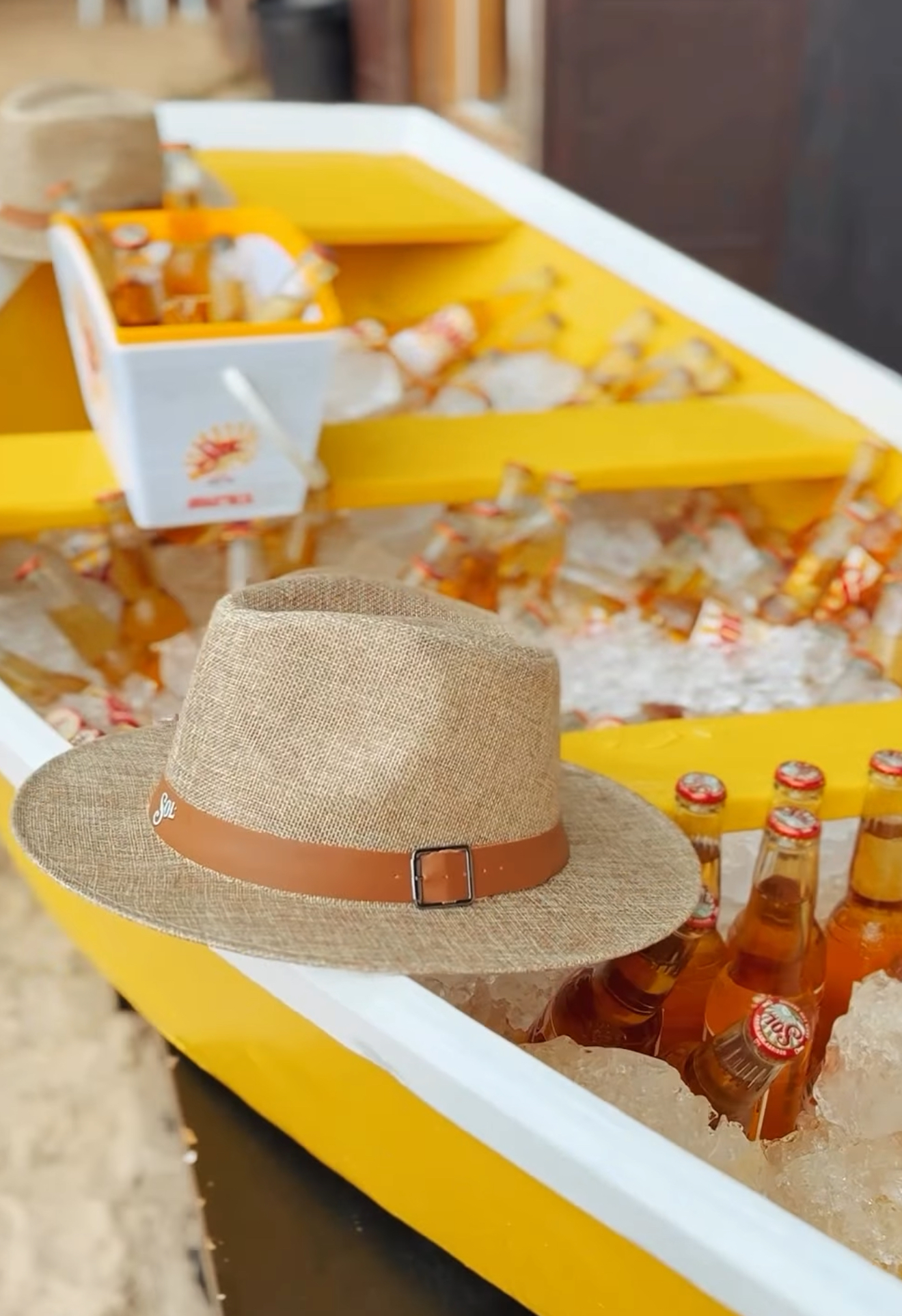 Ação da Cerveja Sol 2022