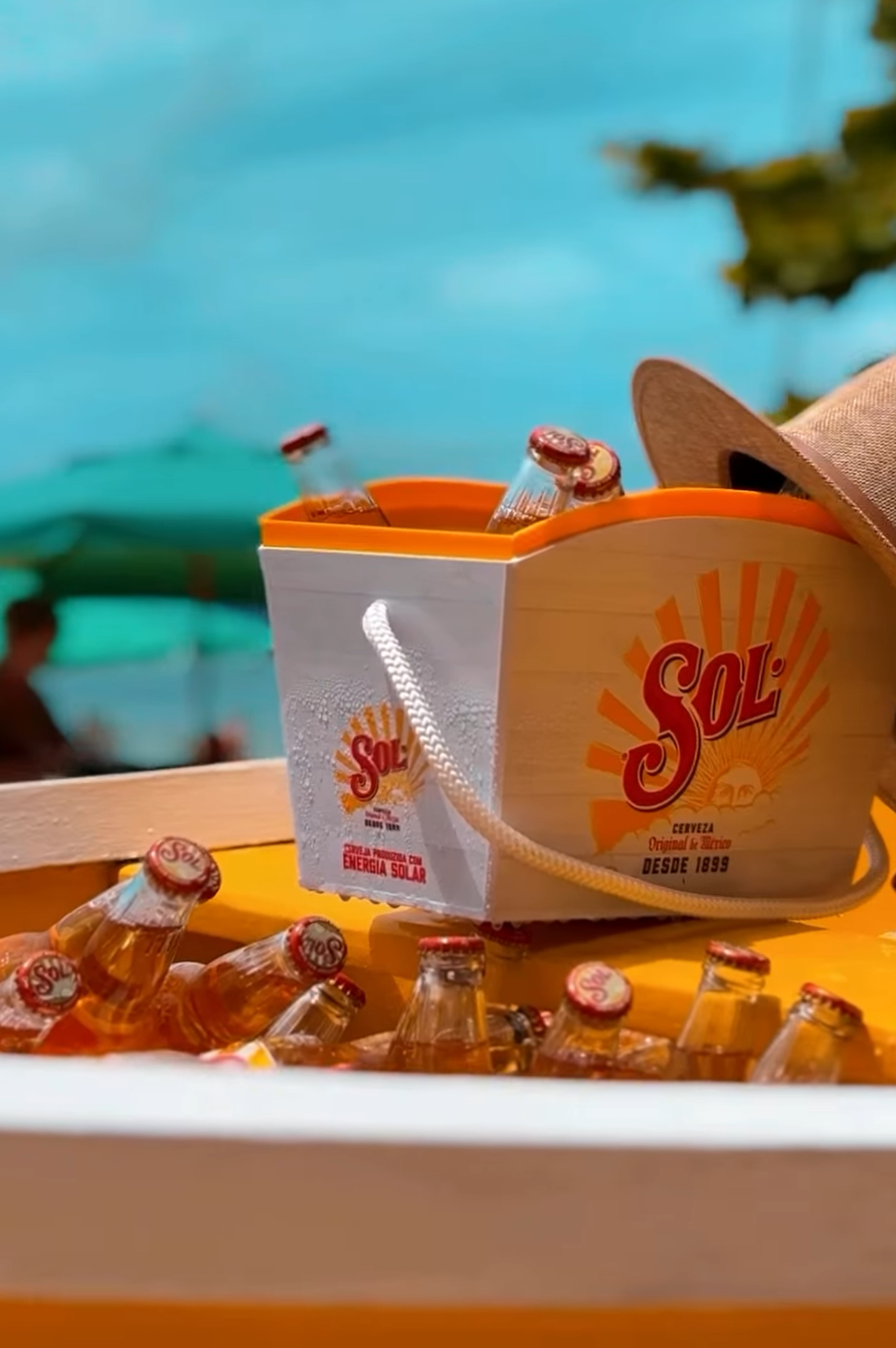 Ação Cerveja Sol 2020